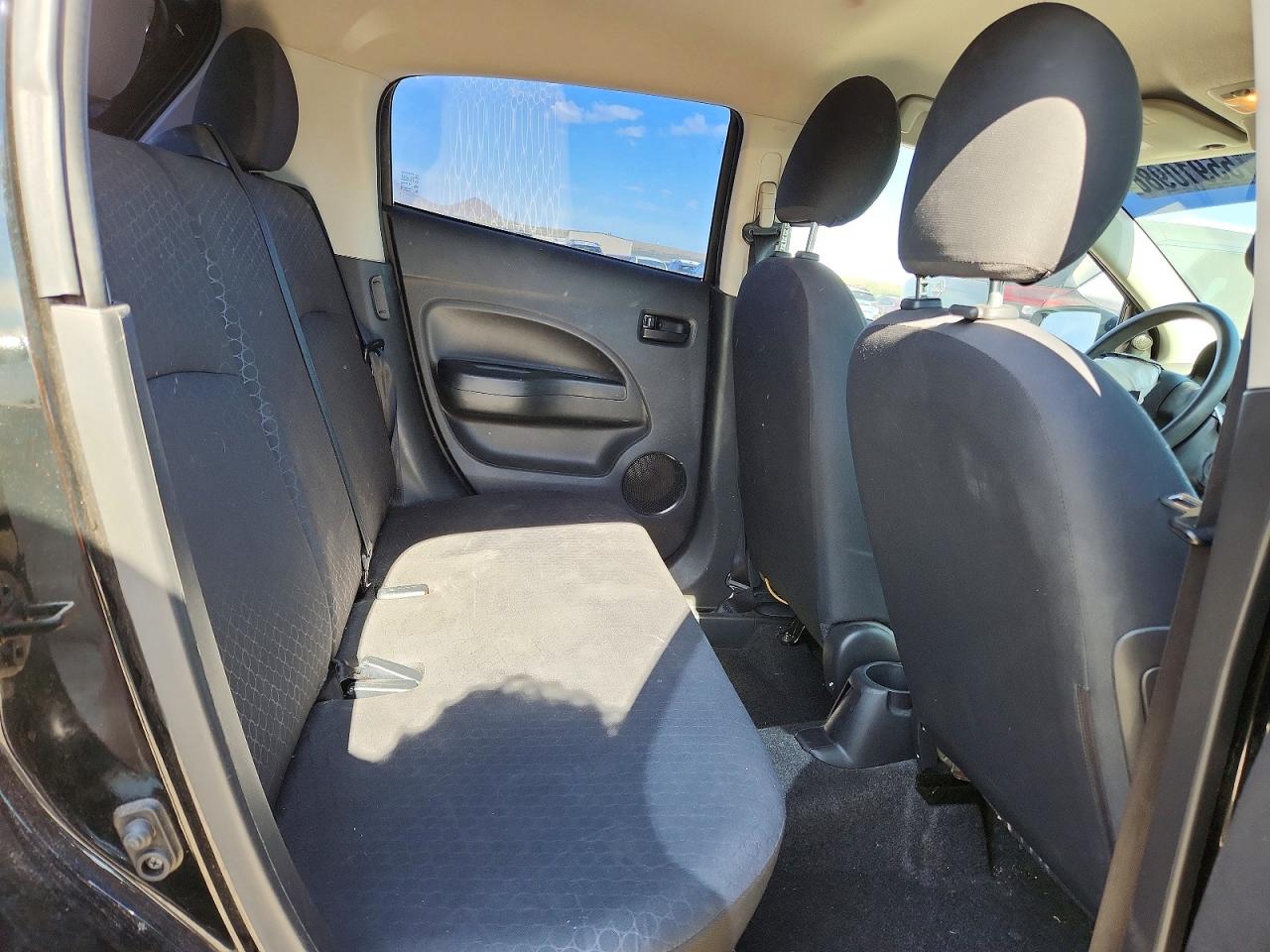 2015 Mitsubishi Mirage De Black vin: ML32A3HJ8FH011779