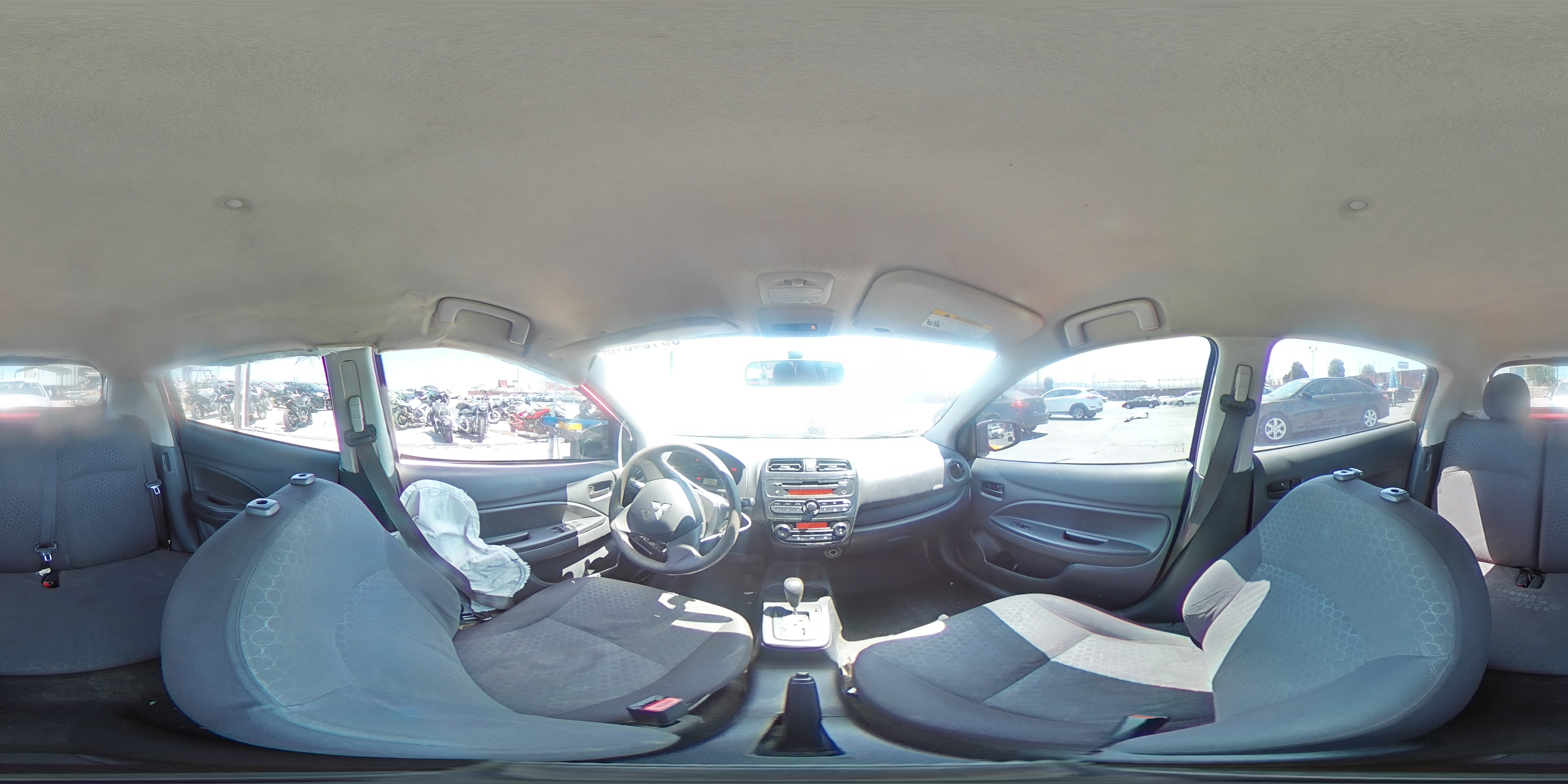 2015 Mitsubishi Mirage De Red vin: ML32A3HJ8FH032132