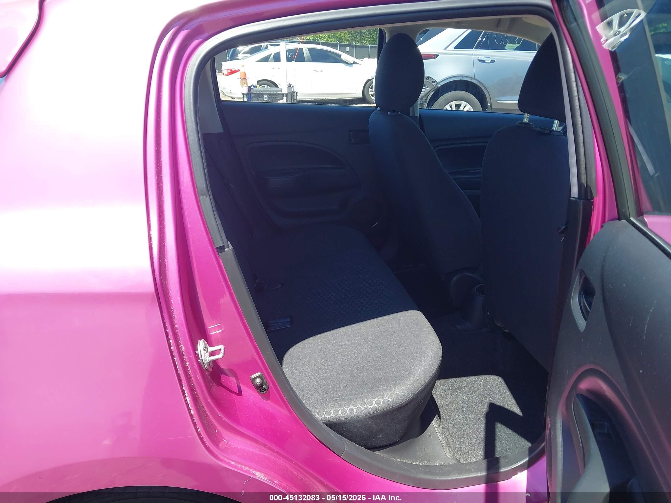 2015 Mitsubishi Mirage De Pink vin: ML32A3HJ8FH043373
