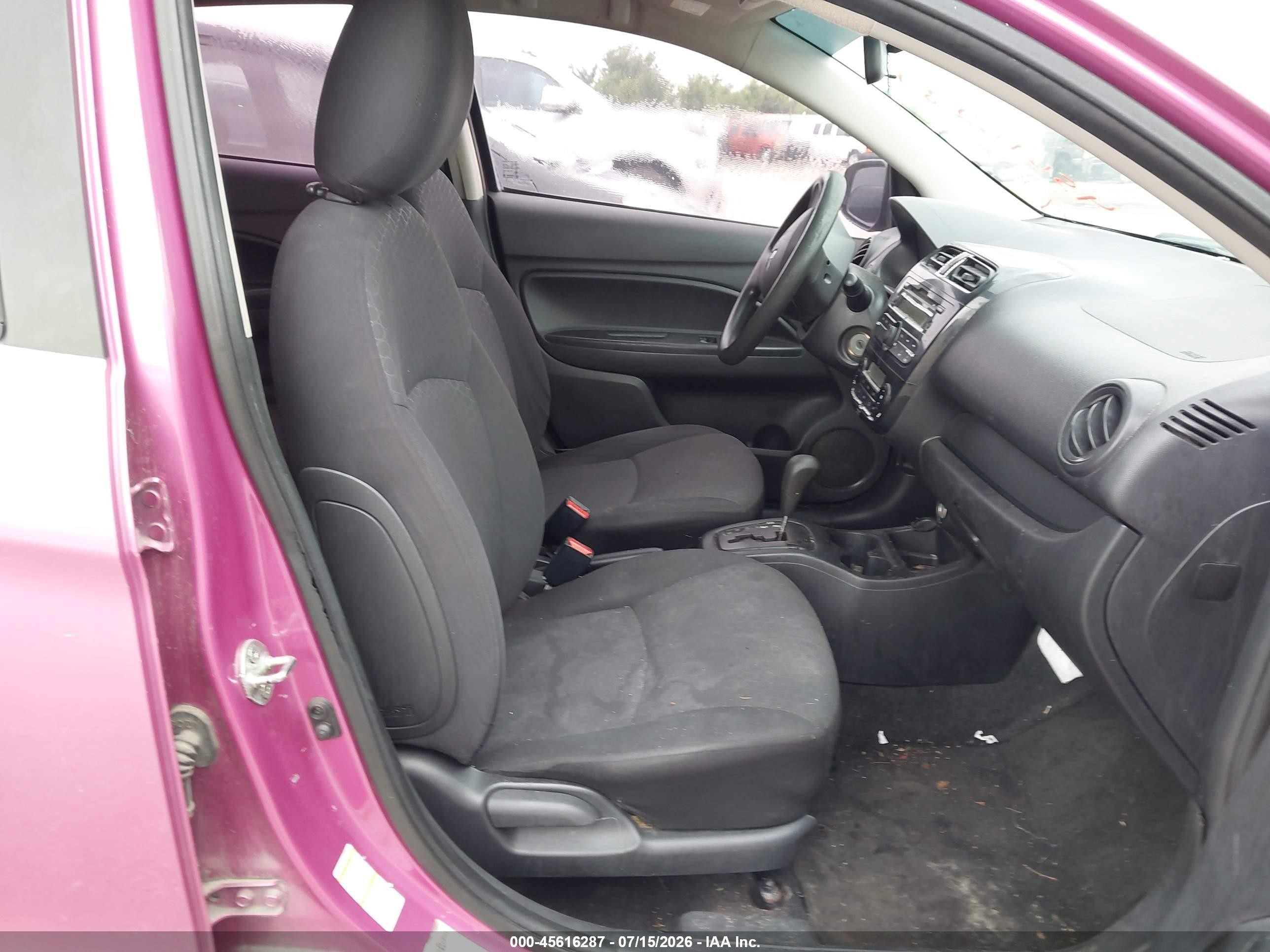 2015 Mitsubishi Mirage De Pink vin: ML32A3HJ8FH050131