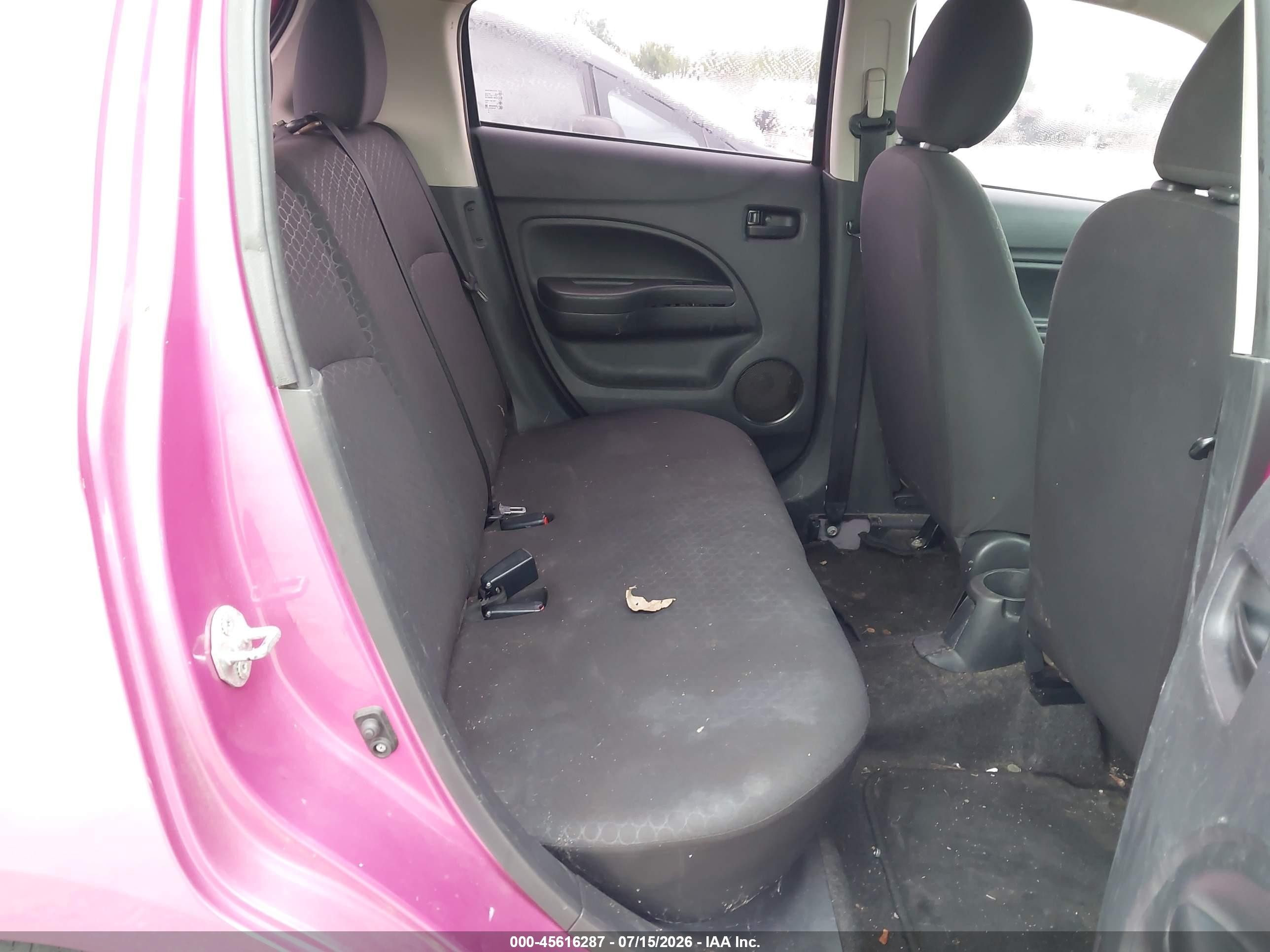 2015 Mitsubishi Mirage De Pink vin: ML32A3HJ8FH050131