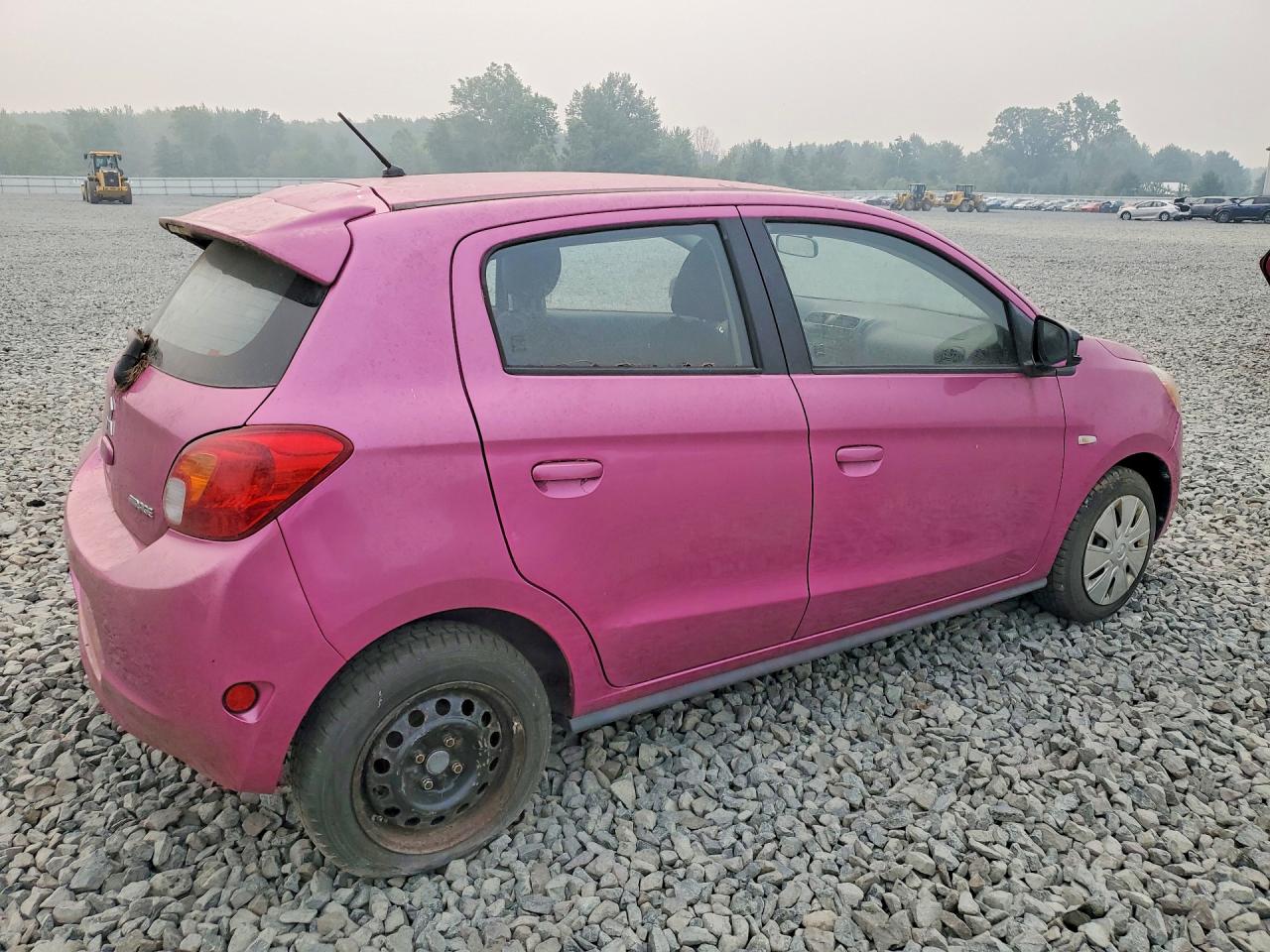 2015 Mitsubishi Mirage De Pink vin: ML32A3HJ8FH056317