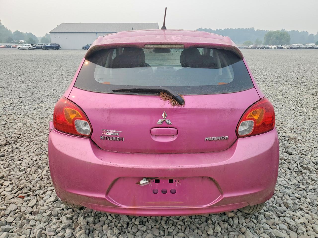 2015 Mitsubishi Mirage De Pink vin: ML32A3HJ8FH056317