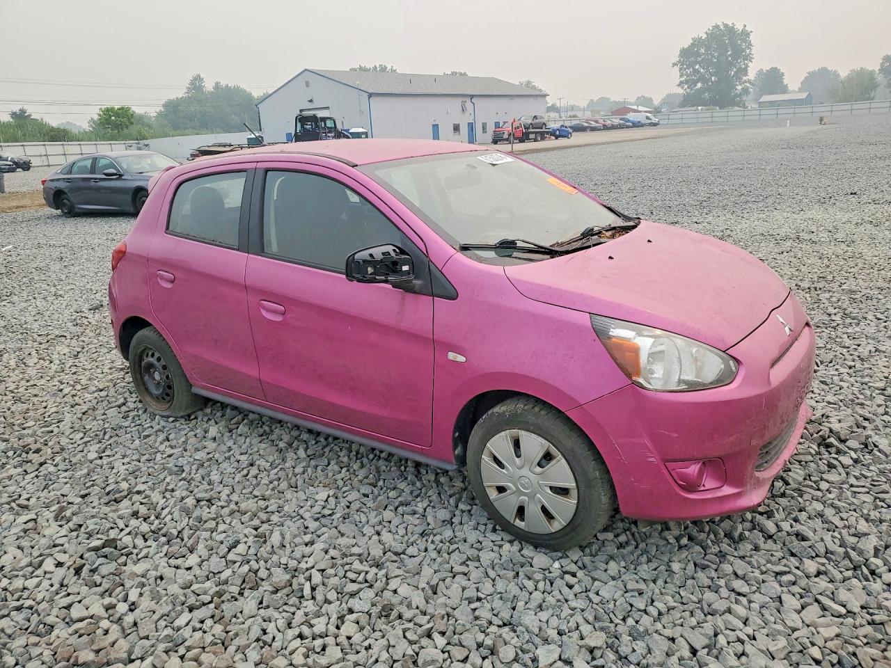 2015 Mitsubishi Mirage De Pink vin: ML32A3HJ8FH056317
