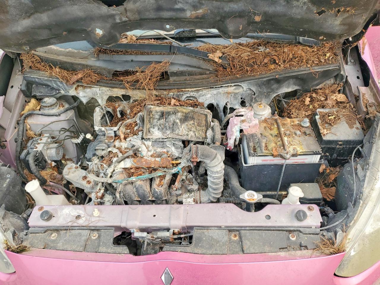 2015 Mitsubishi Mirage De Pink vin: ML32A3HJ8FH056317