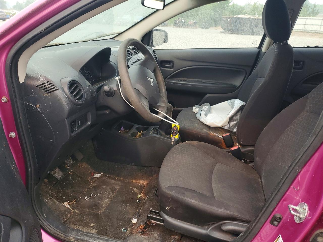 2015 Mitsubishi Mirage De Pink vin: ML32A3HJ8FH056317