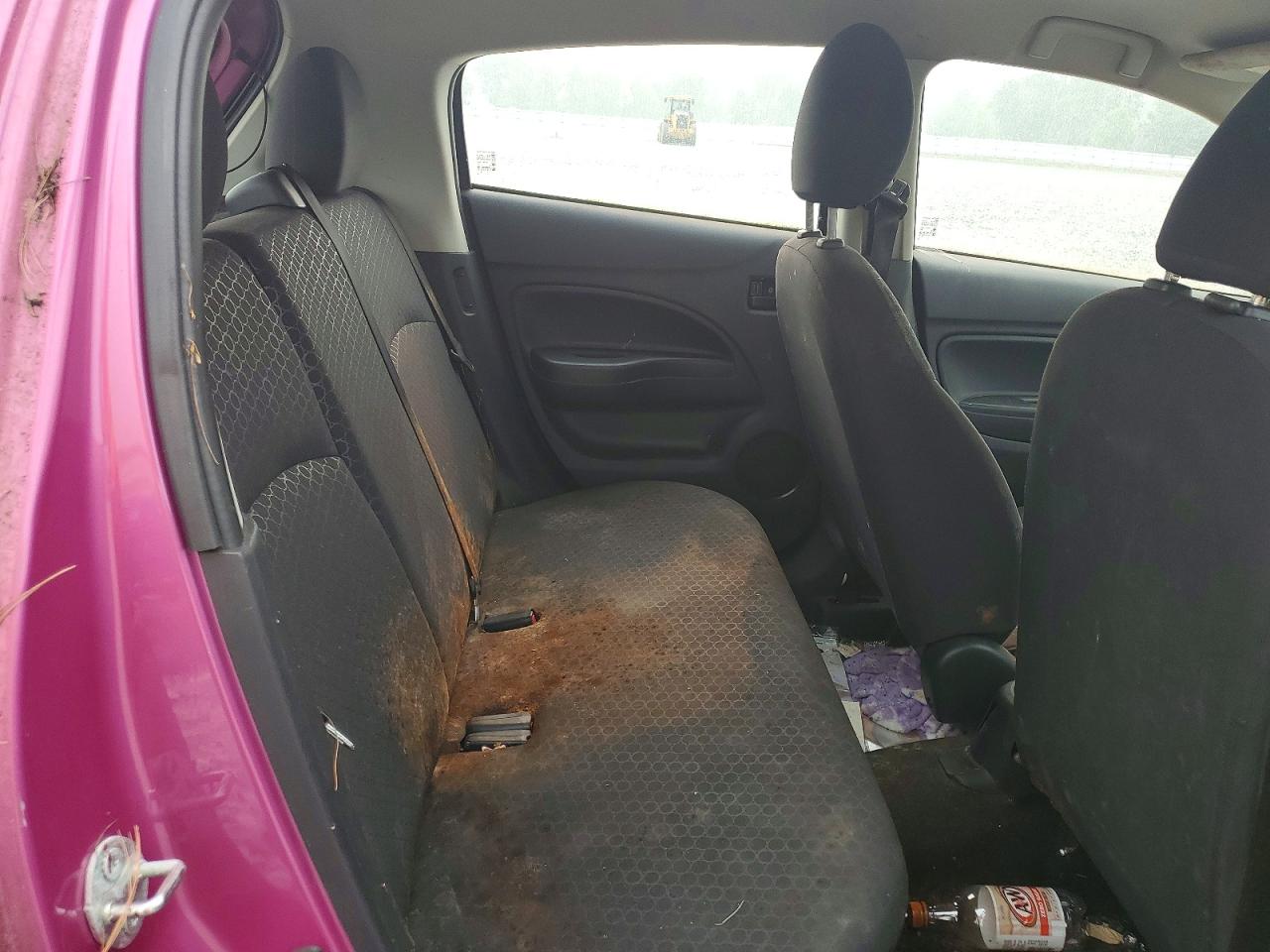 2015 Mitsubishi Mirage De Pink vin: ML32A3HJ8FH056317
