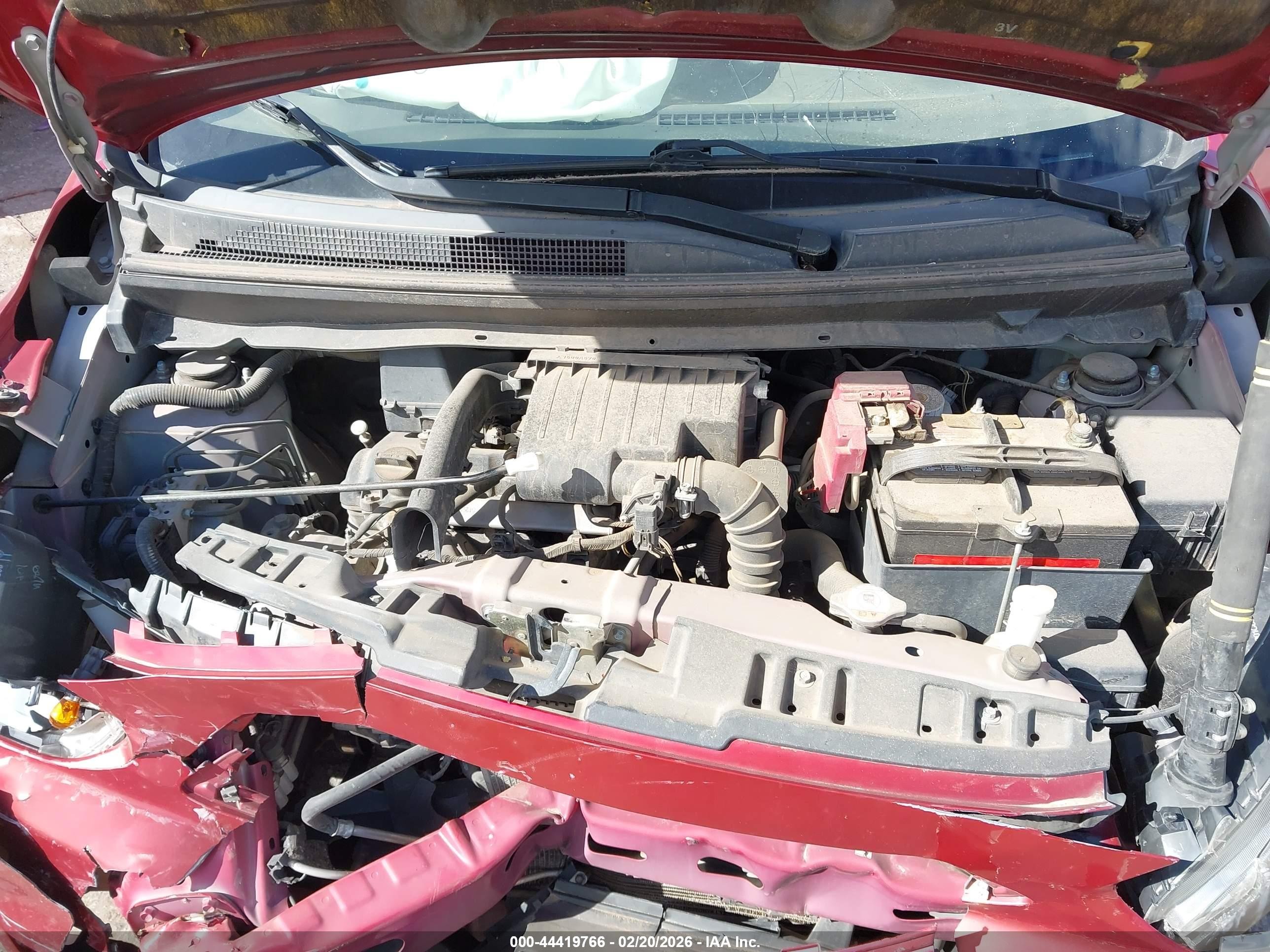 2017 Mitsubishi Mirage Es Red vin: ML32A3HJ8HH003183