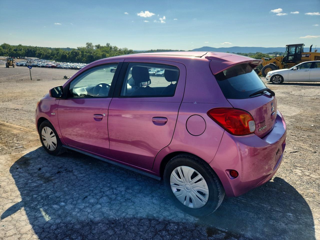 2014 Mitsubishi Mirage De Розовый vin: ML32A3HJ9EH007044