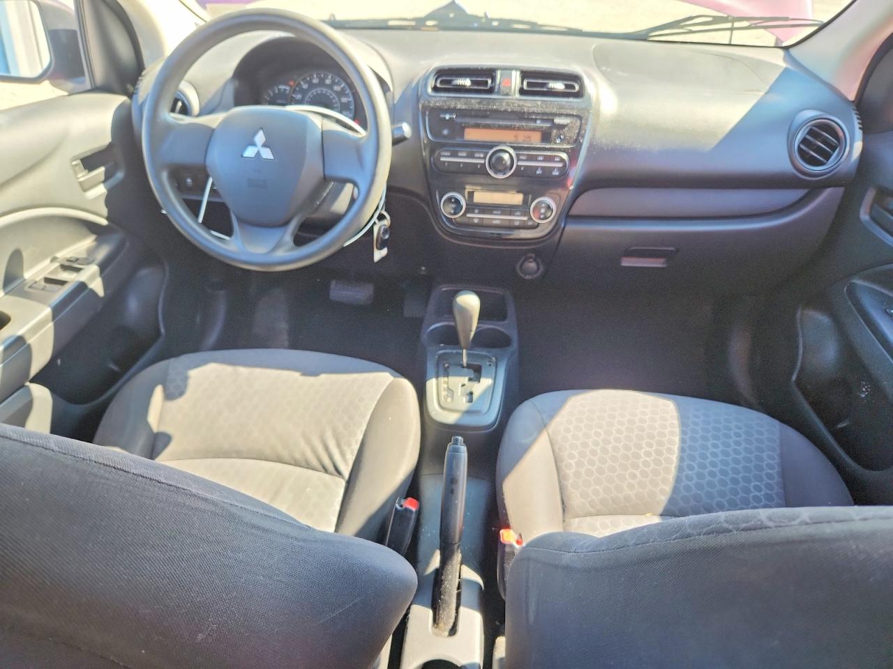 2014 Mitsubishi Mirage De Розовый vin: ML32A3HJ9EH007044