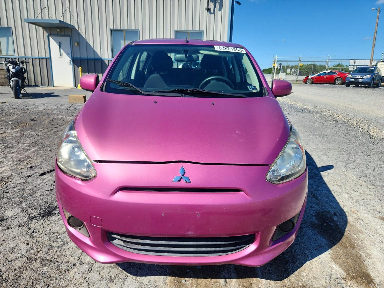 2014 Mitsubishi Mirage De Розовый vin: ML32A3HJ9EH007044