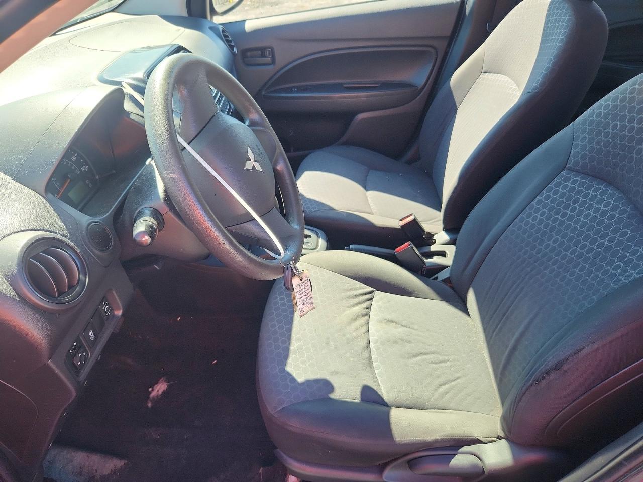 2014 Mitsubishi Mirage De Розовый vin: ML32A3HJ9EH007044