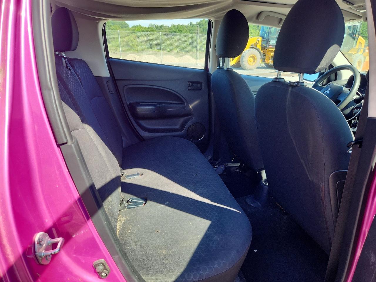 2014 Mitsubishi Mirage De Розовый vin: ML32A3HJ9EH007044