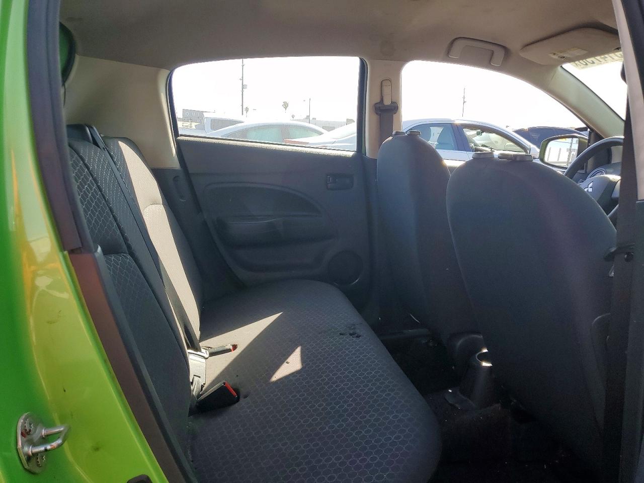 2014 Mitsubishi Mirage De Green vin: ML32A3HJ9EH016150