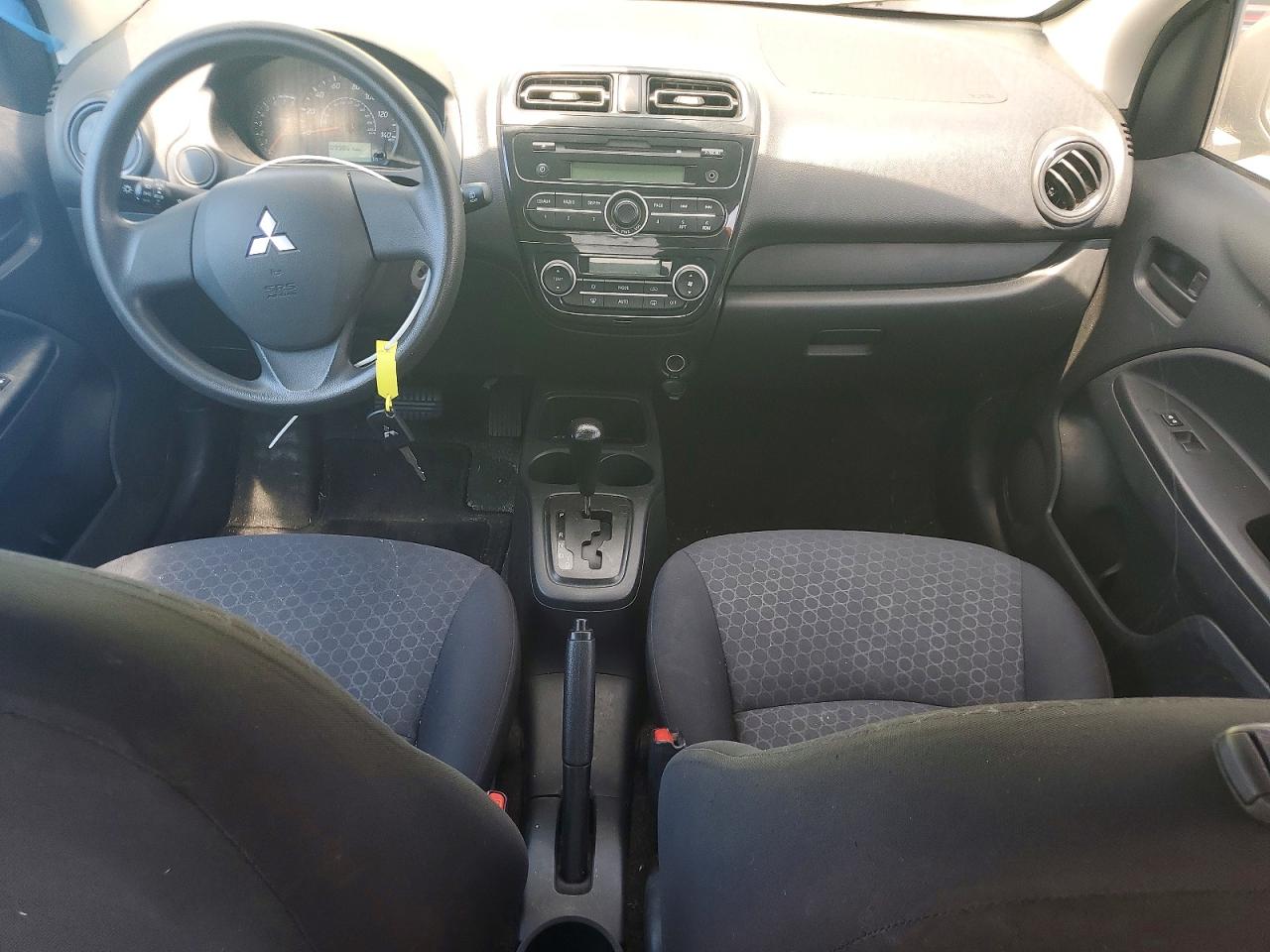 2014 Mitsubishi Mirage De Green vin: ML32A3HJ9EH016150