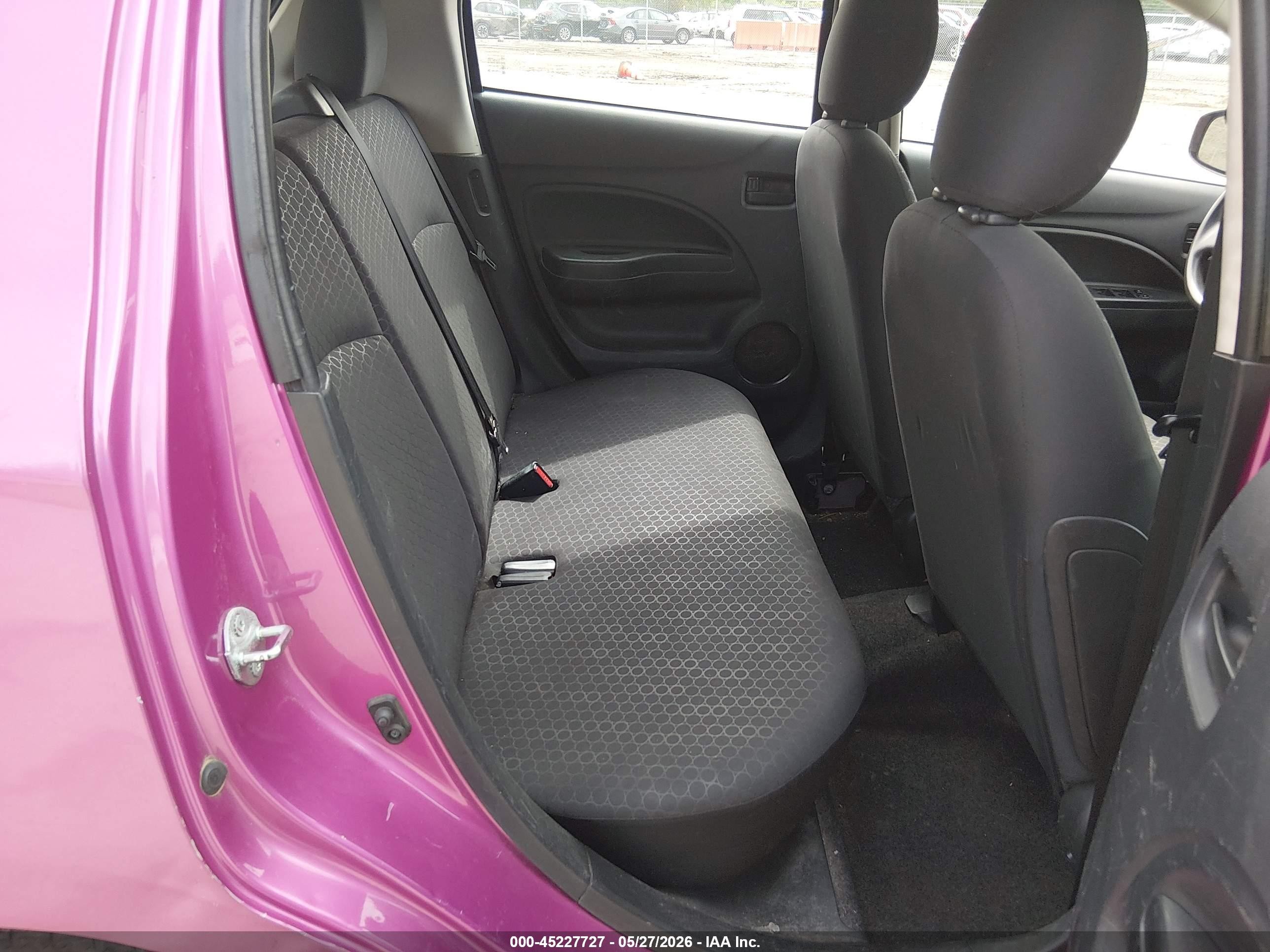 2014 Mitsubishi Mirage De Pink vin: ML32A3HJ9EH017914