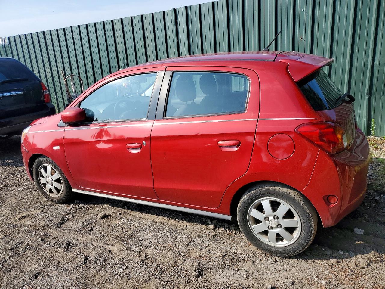 2015 Mitsubishi Mirage De Red vin: ML32A3HJ9FH012620