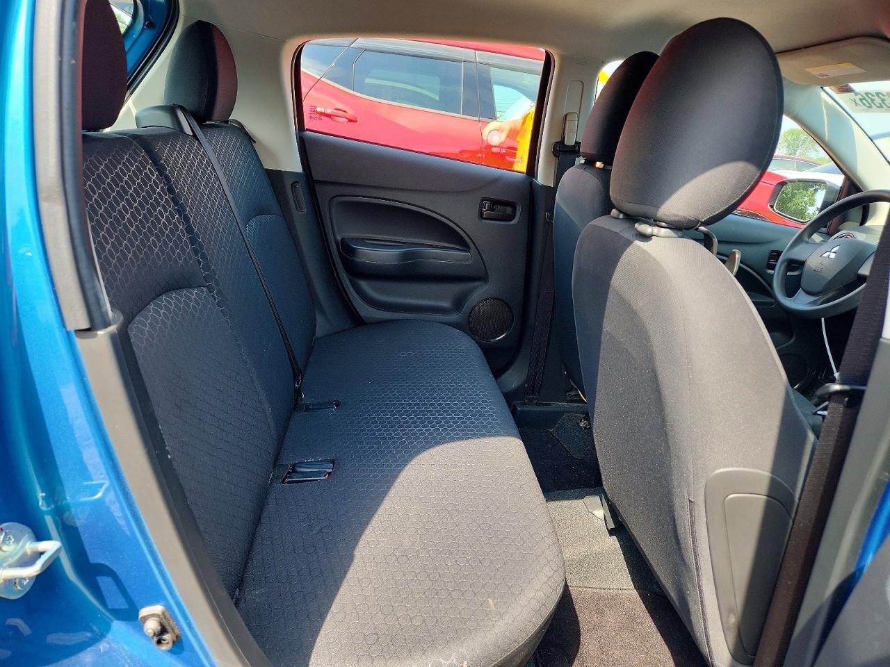 2015 Mitsubishi Mirage De Blue vin: ML32A3HJ9FH012777