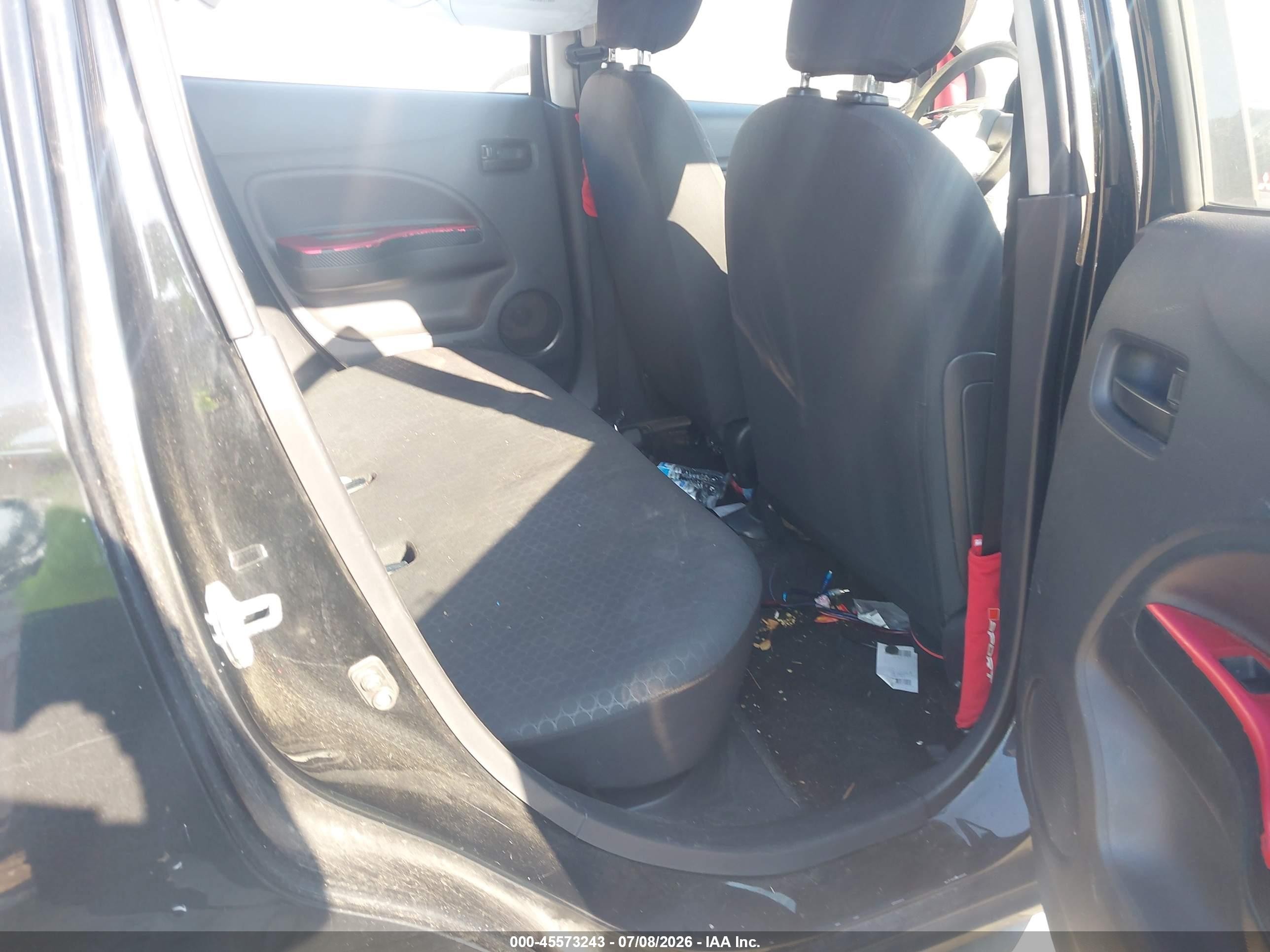 2015 Mitsubishi Mirage De Синий vin: ML32A3HJ9FH033340