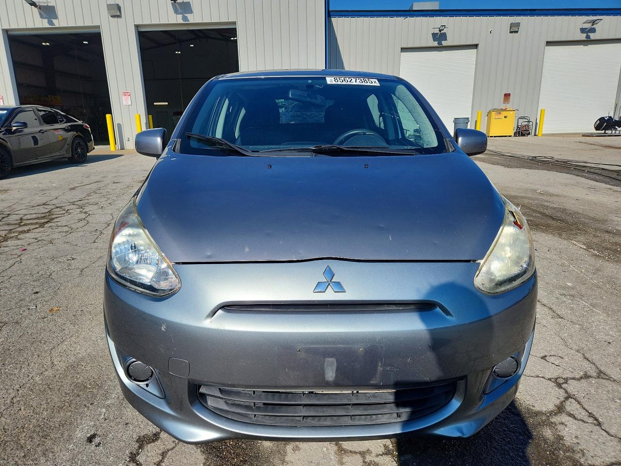 2015 Mitsubishi Mirage De Silver vin: ML32A3HJ9FH035265