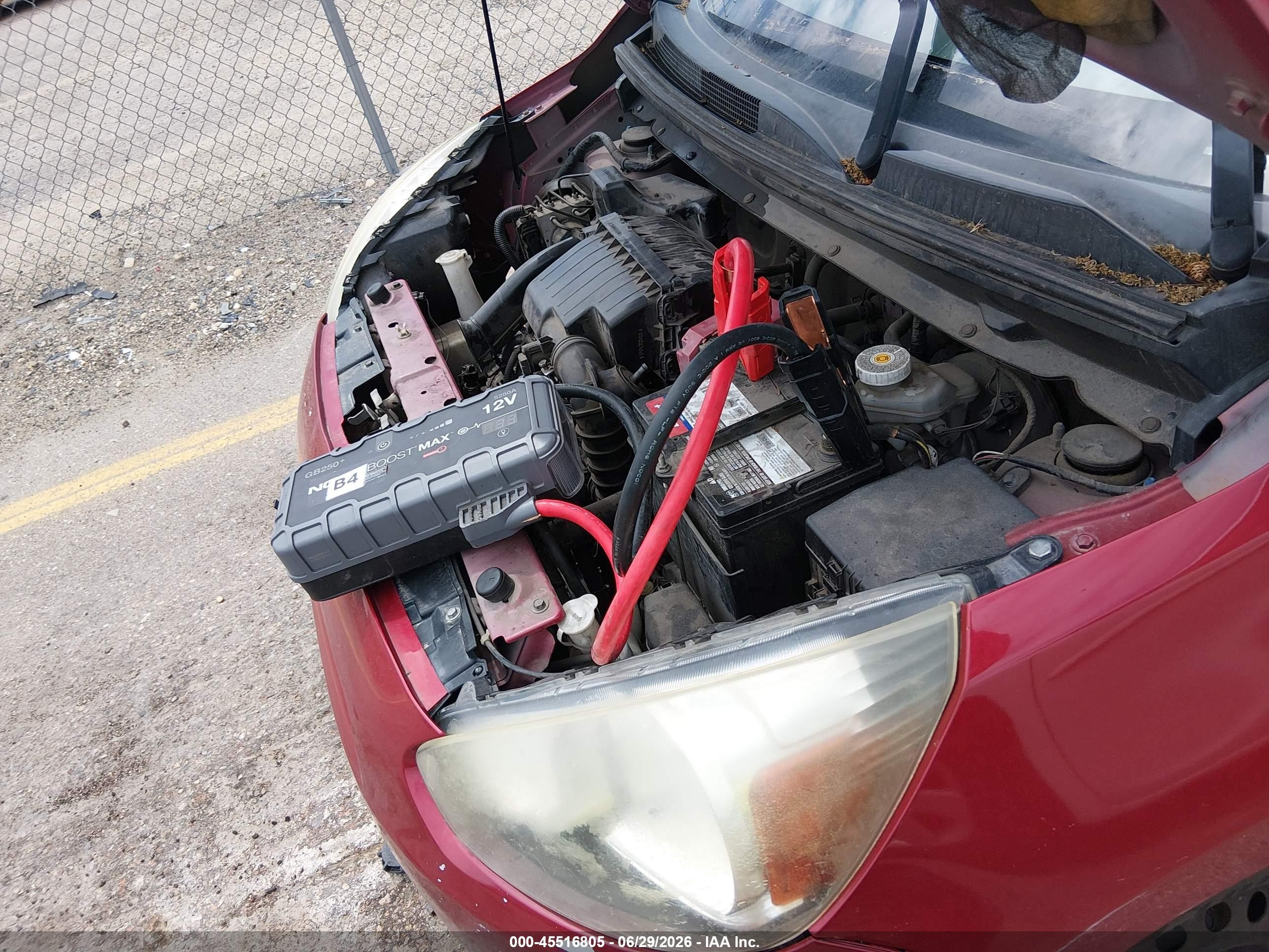 2015 Mitsubishi Mirage De Red vin: ML32A3HJ9FH046086