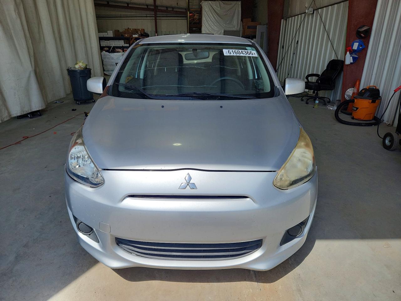2015 Mitsubishi Mirage De Silver vin: ML32A3HJ9FH047772