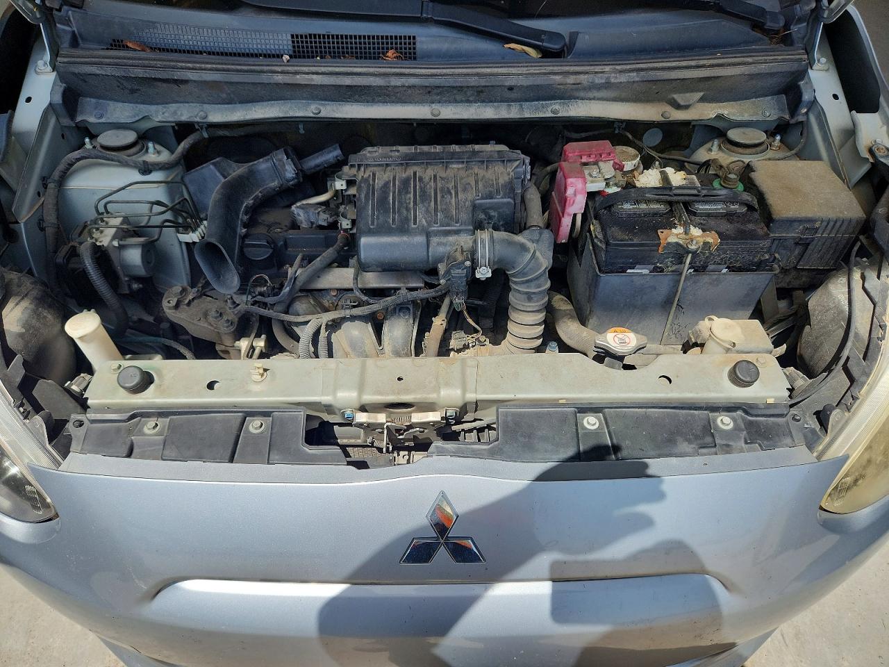2015 Mitsubishi Mirage De Silver vin: ML32A3HJ9FH047772