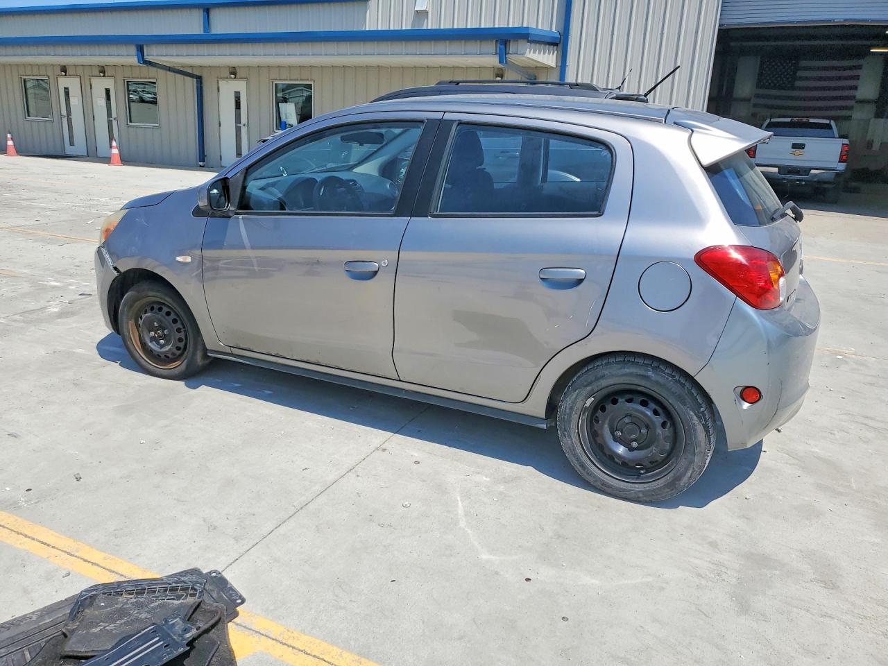 2015 Mitsubishi Mirage De Gray vin: ML32A3HJ9FH055256