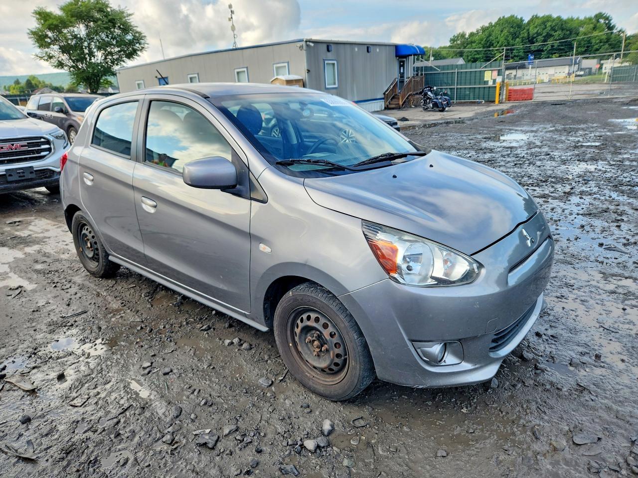 2015 Mitsubishi Mirage De Silver vin: ML32A3HJ9FH055290