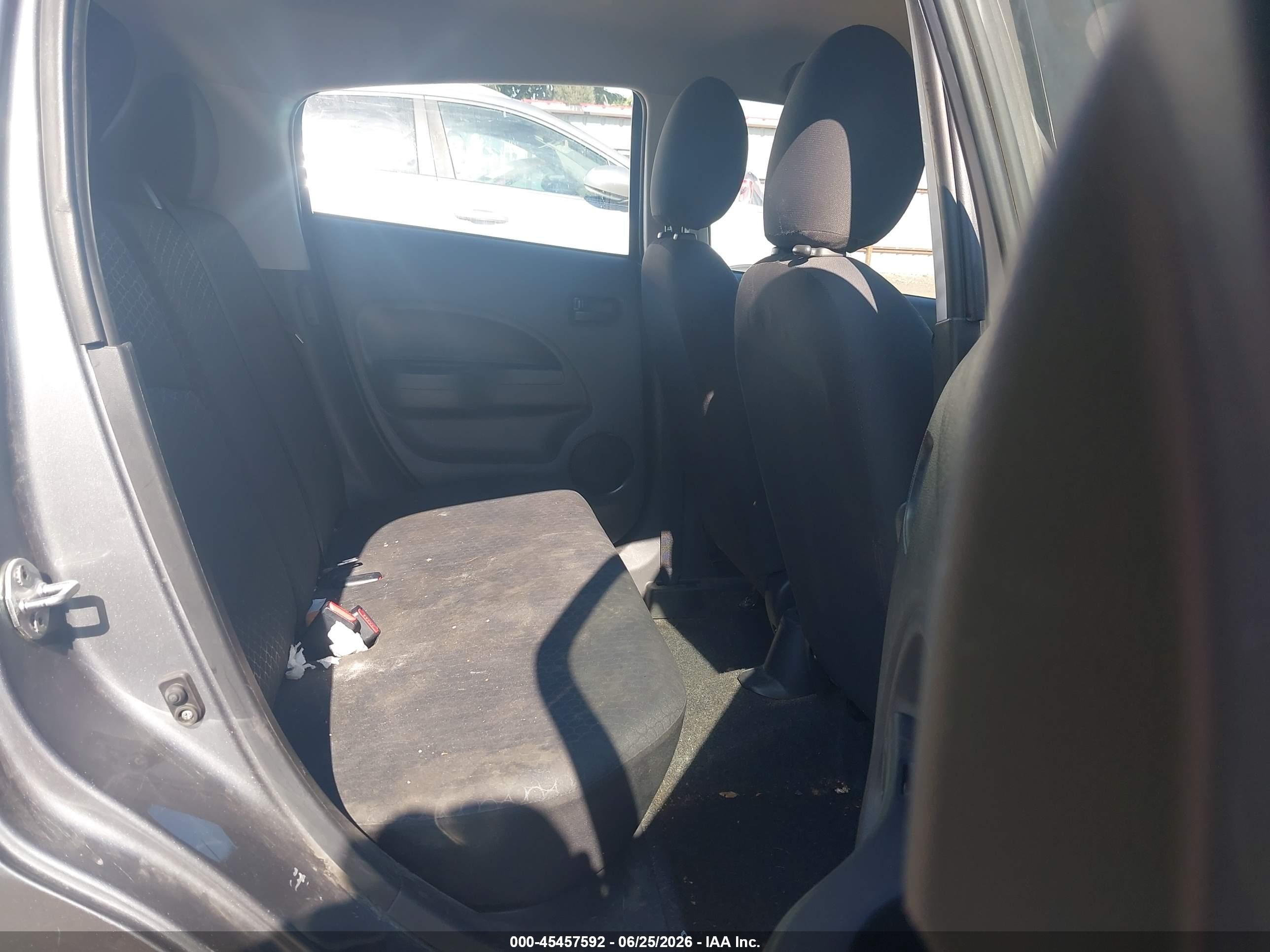 2015 Mitsubishi Mirage De Gray vin: ML32A3HJ9FH055421