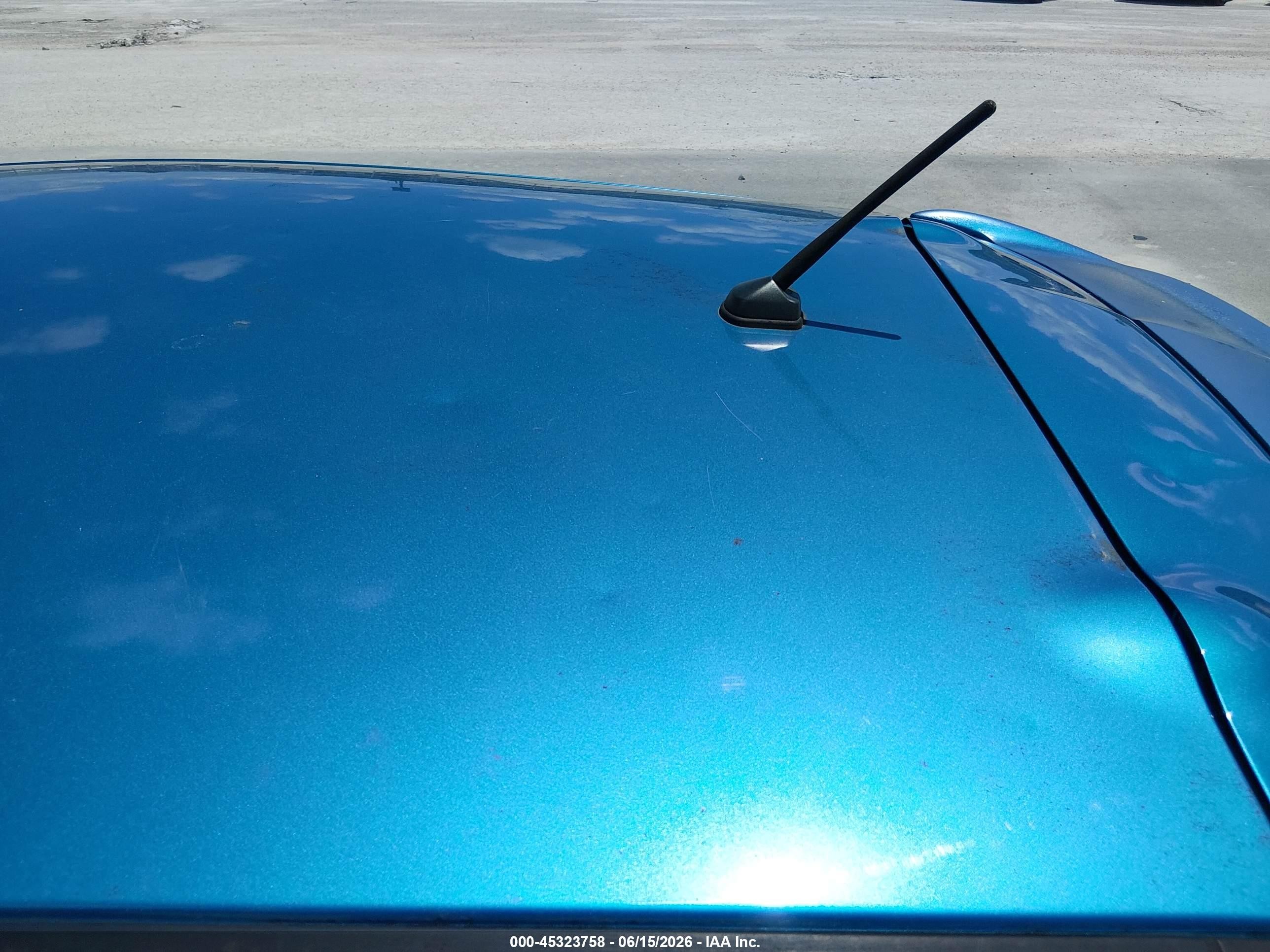2015 Mitsubishi Mirage De Синий vin: ML32A3HJ9FH058254