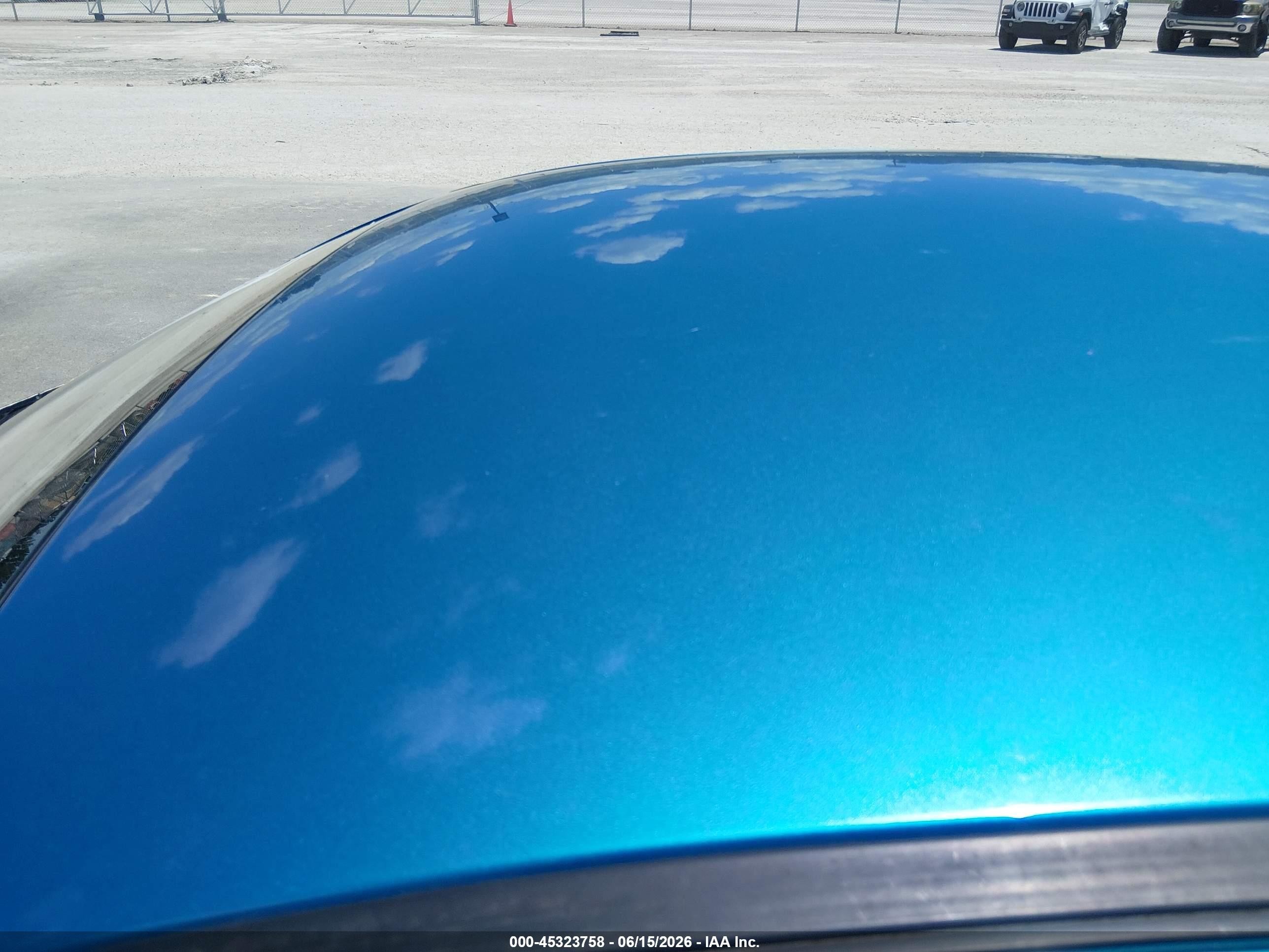 2015 Mitsubishi Mirage De Синий vin: ML32A3HJ9FH058254