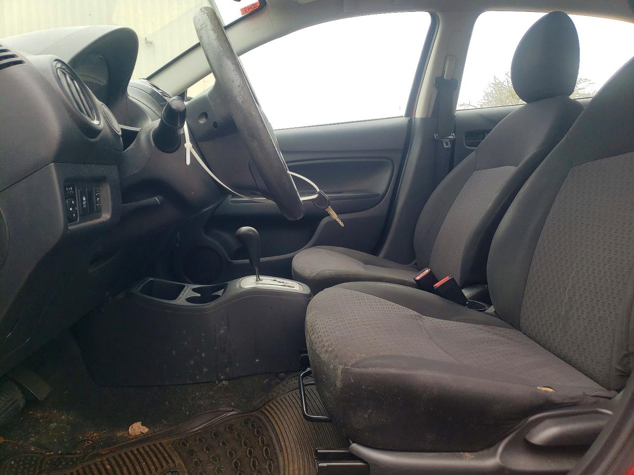 2017 Mitsubishi Mirage Es Red vin: ML32A3HJ9HH012166
