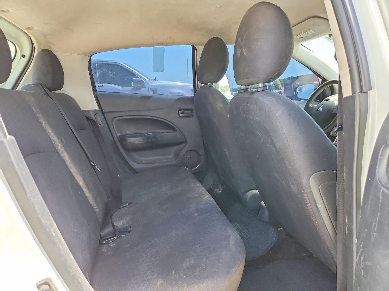 2014 Mitsubishi Mirage White vin: ML32A3HJXEH016514