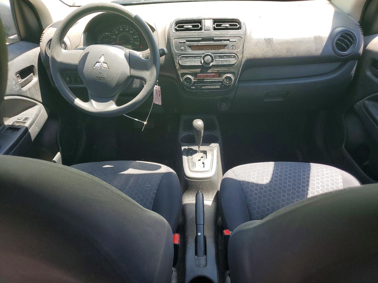 2014 Mitsubishi Mirage De Green vin: ML32A3HJXEH021485