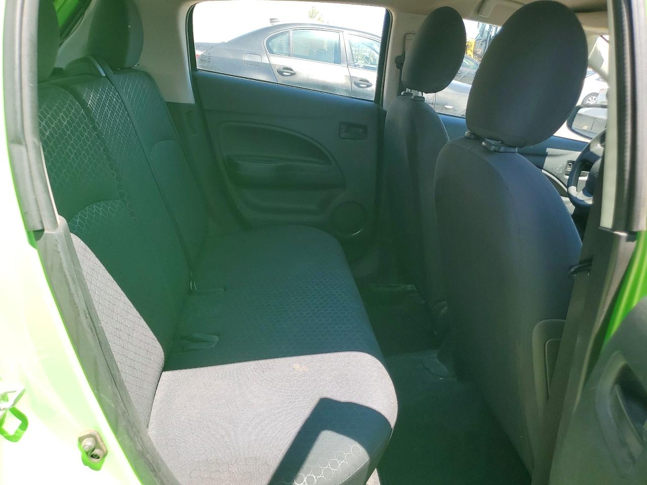 2014 Mitsubishi Mirage De Green vin: ML32A3HJXEH021485
