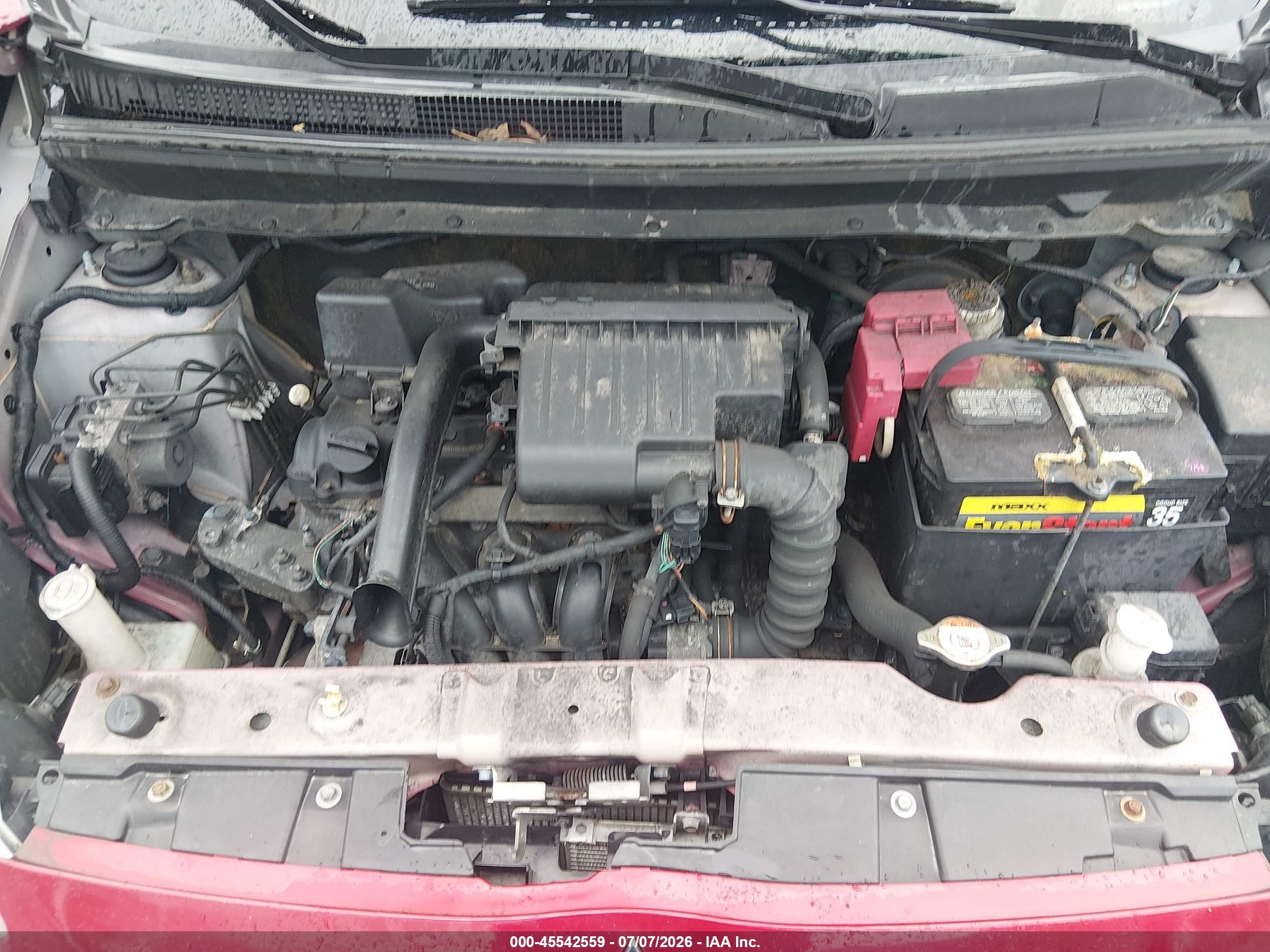 2015 Mitsubishi Mirage De Red vin: ML32A3HJXFH007510