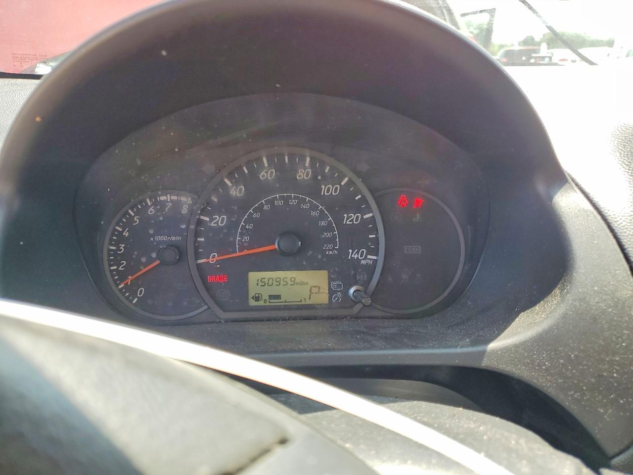 2015 Mitsubishi Mirage De Red vin: ML32A3HJXFH037266