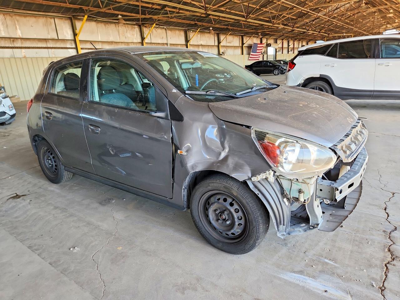 2015 Mitsubishi Mirage De Серый vin: ML32A3HJXFH040300