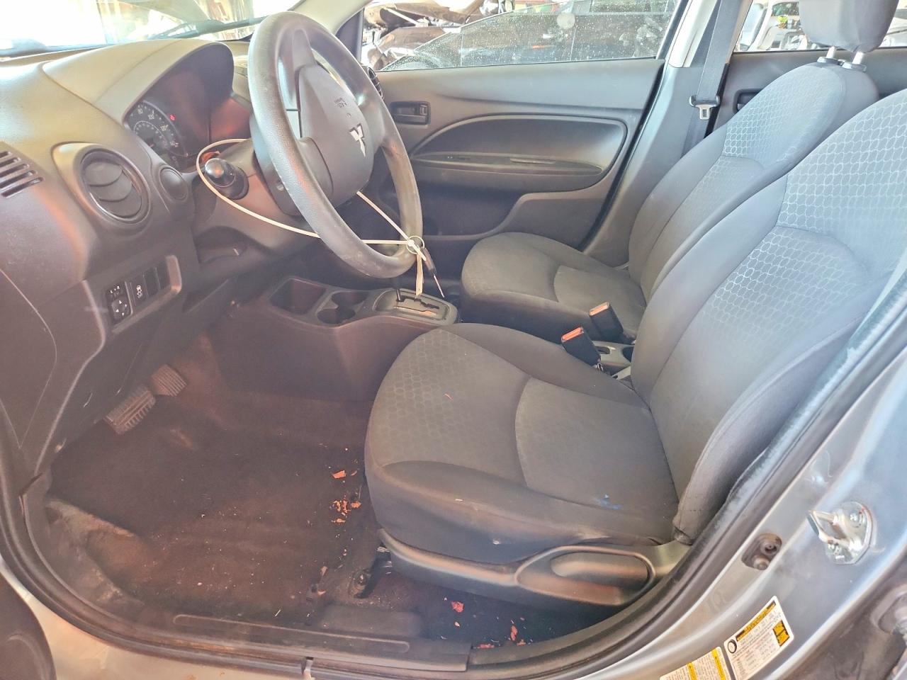2015 Mitsubishi Mirage De Серый vin: ML32A3HJXFH040300