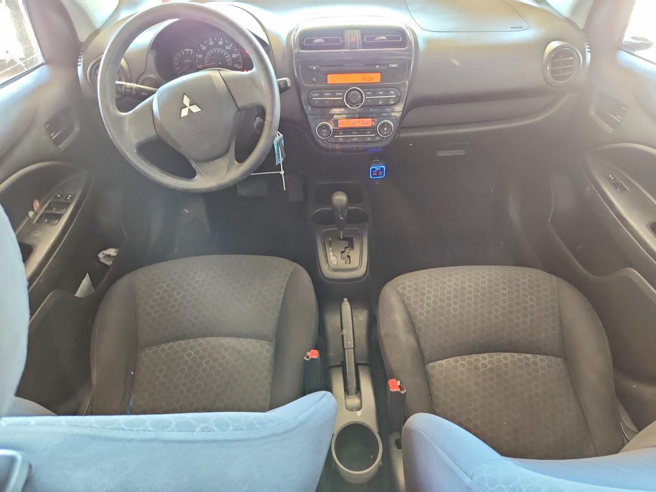 2015 Mitsubishi Mirage De Серый vin: ML32A3HJXFH040300