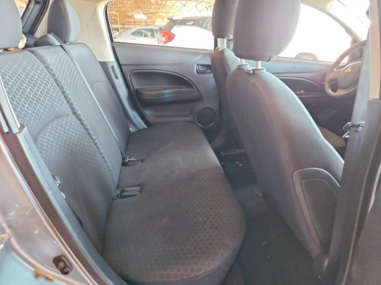 2015 Mitsubishi Mirage De Серый vin: ML32A3HJXFH040300