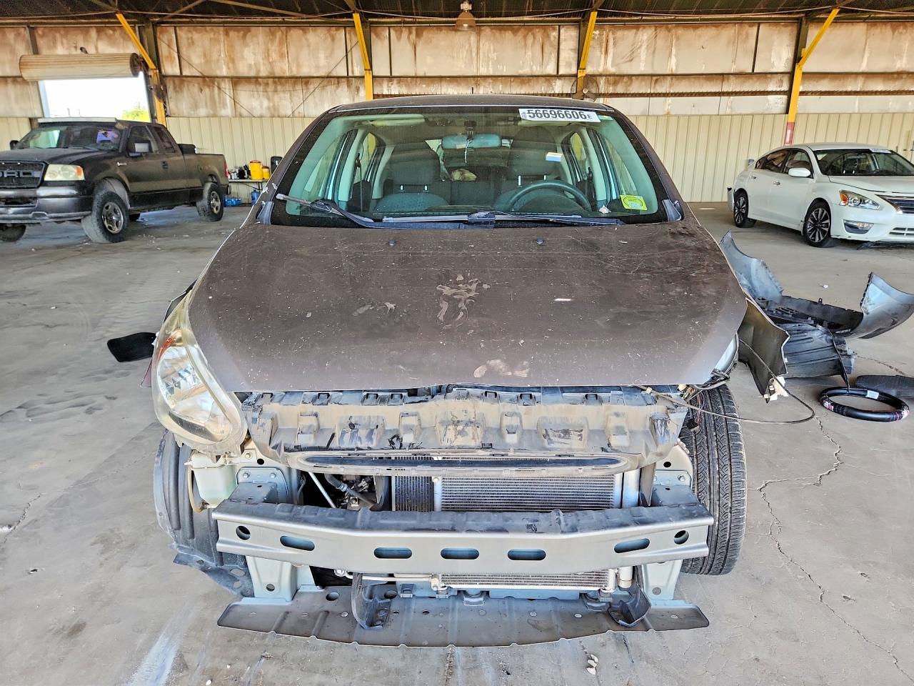 2015 Mitsubishi Mirage De Серый vin: ML32A3HJXFH040300