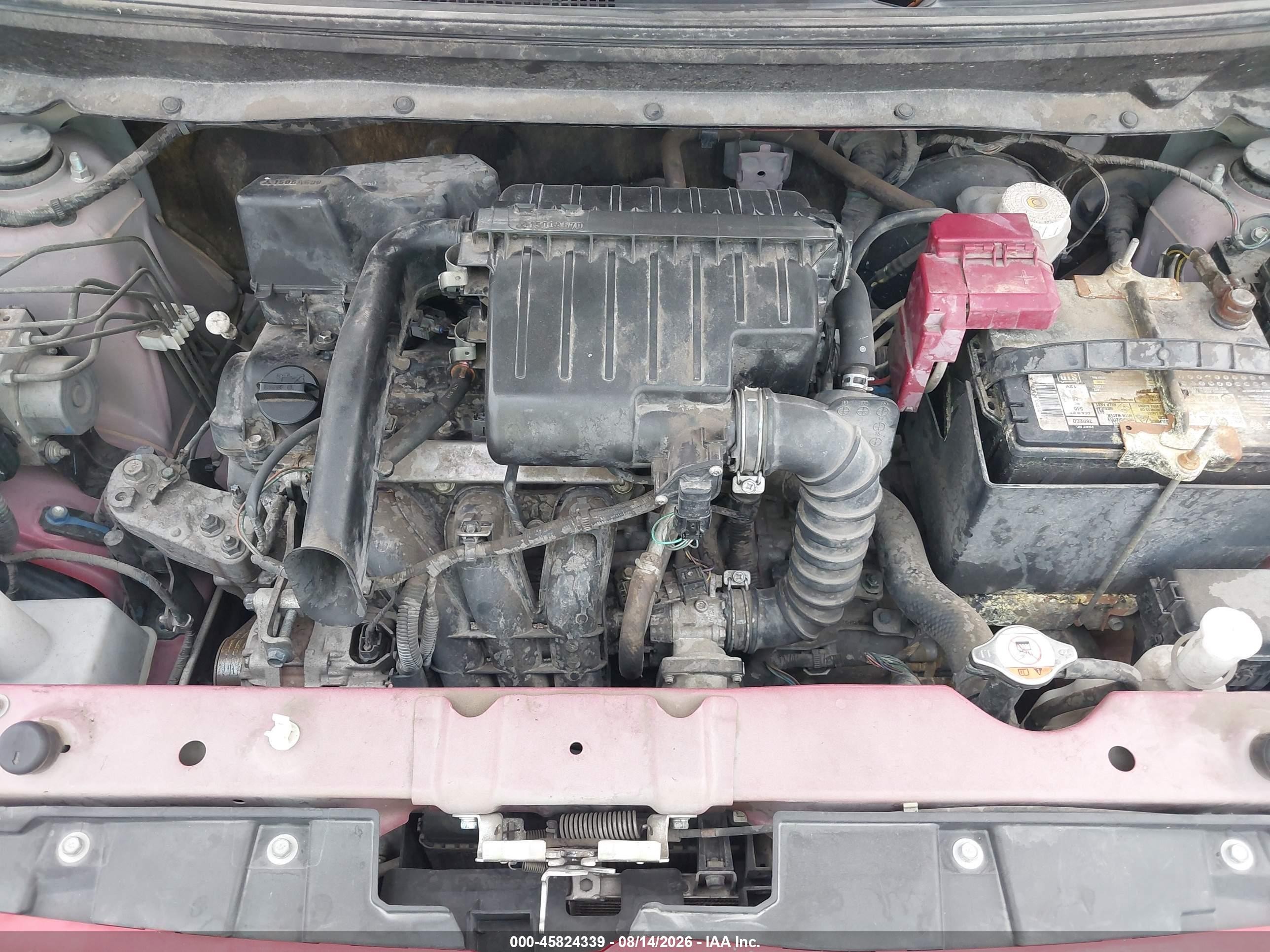 2015 Mitsubishi Mirage De Red vin: ML32A3HJXFH041379