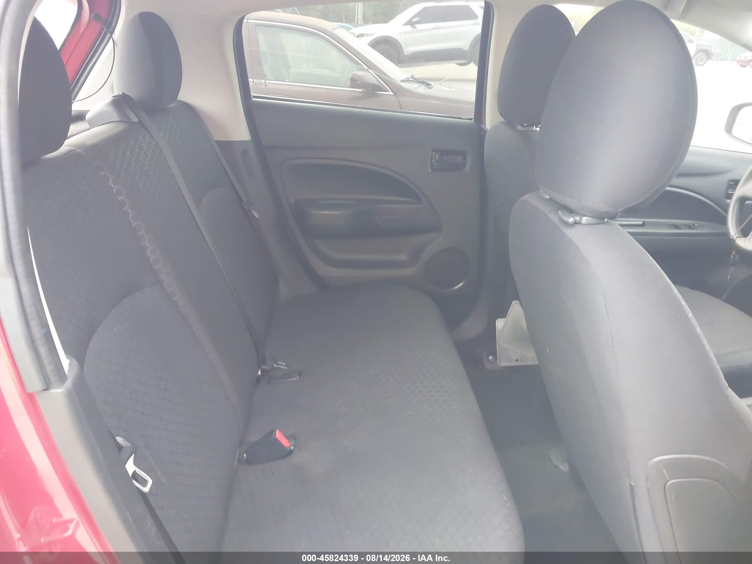 2015 Mitsubishi Mirage De Red vin: ML32A3HJXFH041379