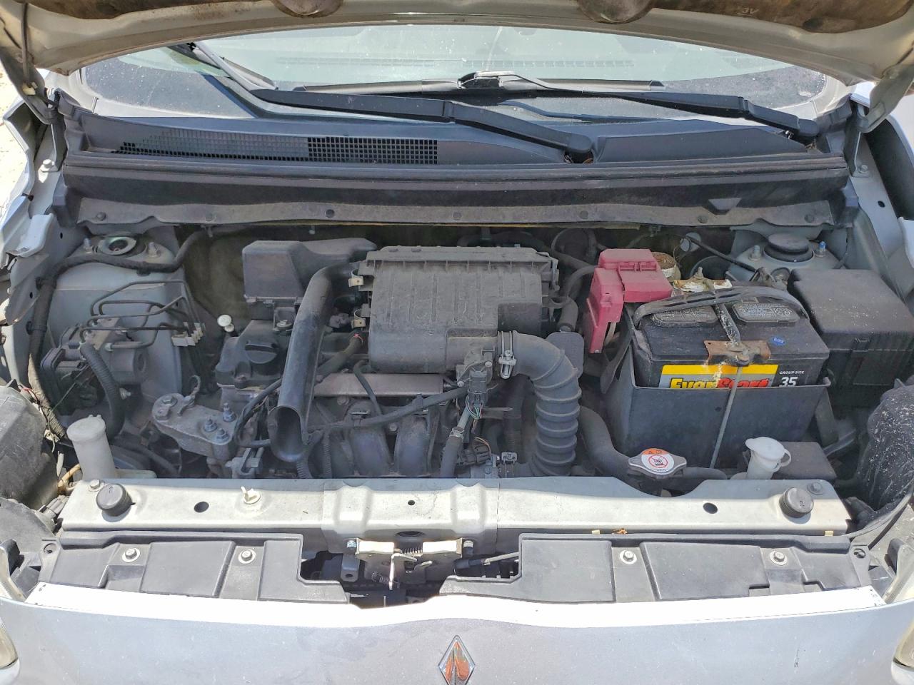 2015 Mitsubishi Mirage De Silver vin: ML32A3HJXFH059865