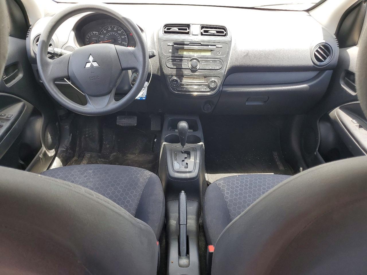 2015 Mitsubishi Mirage De Silver vin: ML32A3HJXFH059865