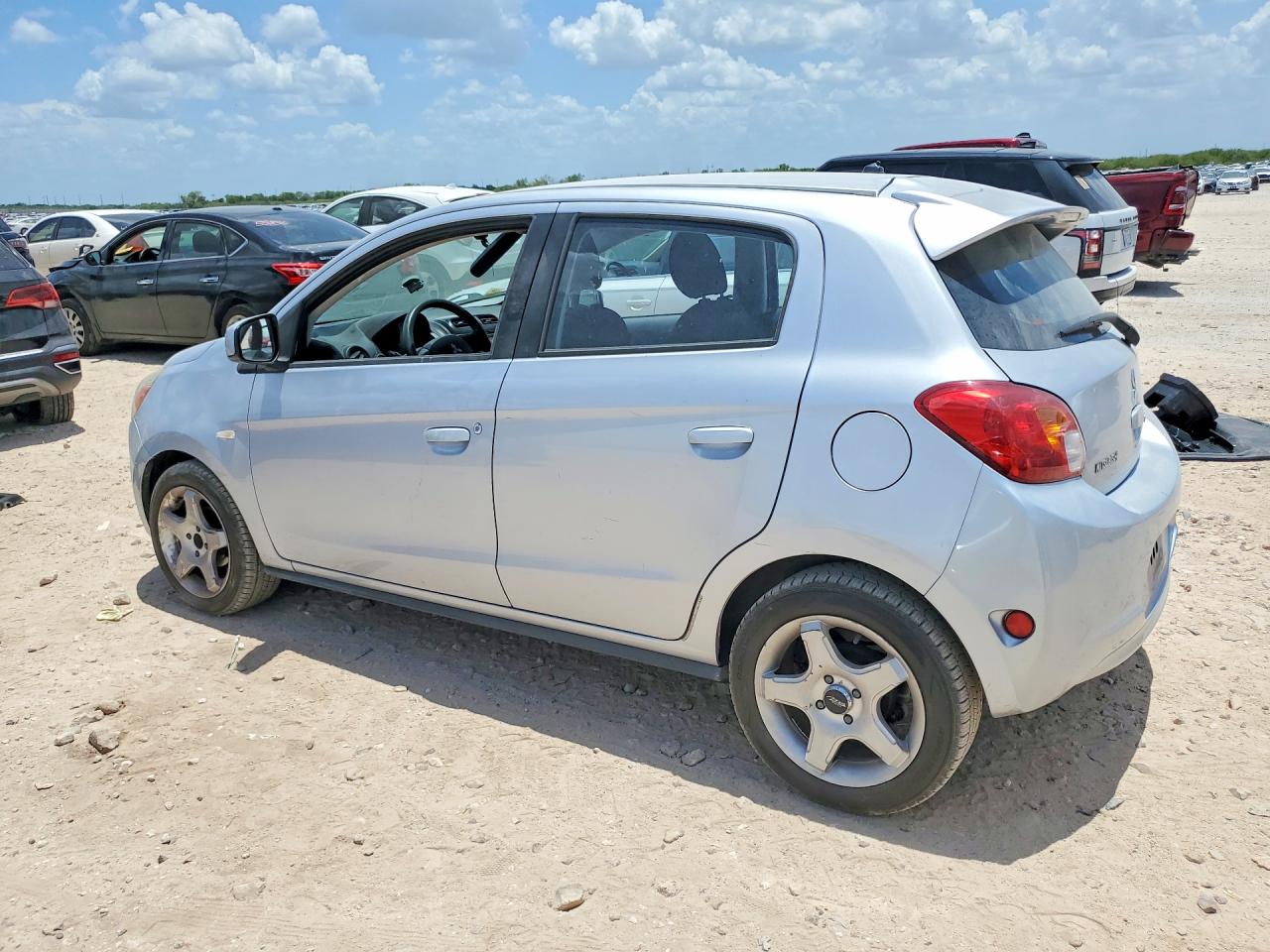 2015 Mitsubishi Mirage De Silver vin: ML32A3HJXFH059865