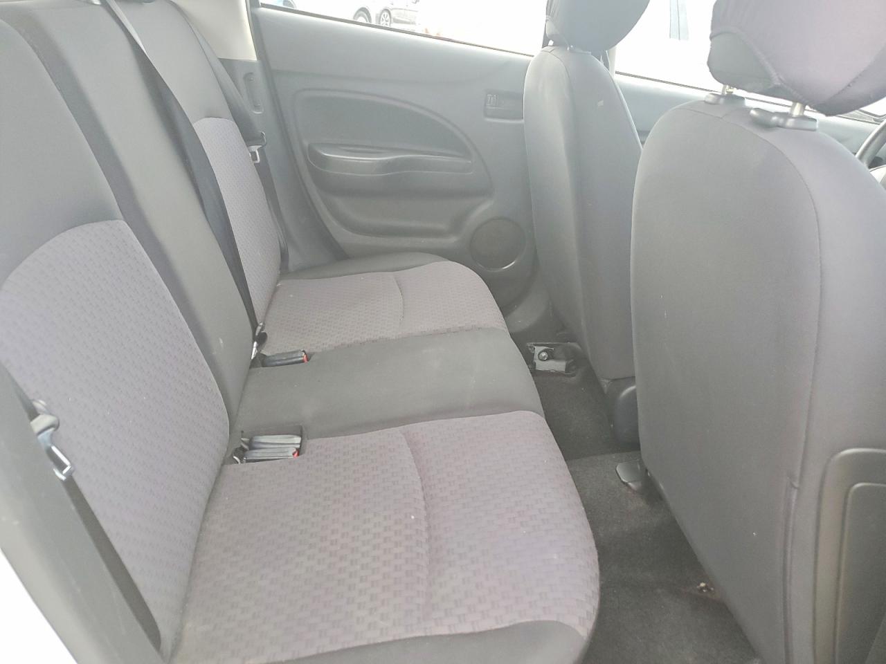 2017 Mitsubishi Mirage Es White vin: ML32A3HJXHH006960