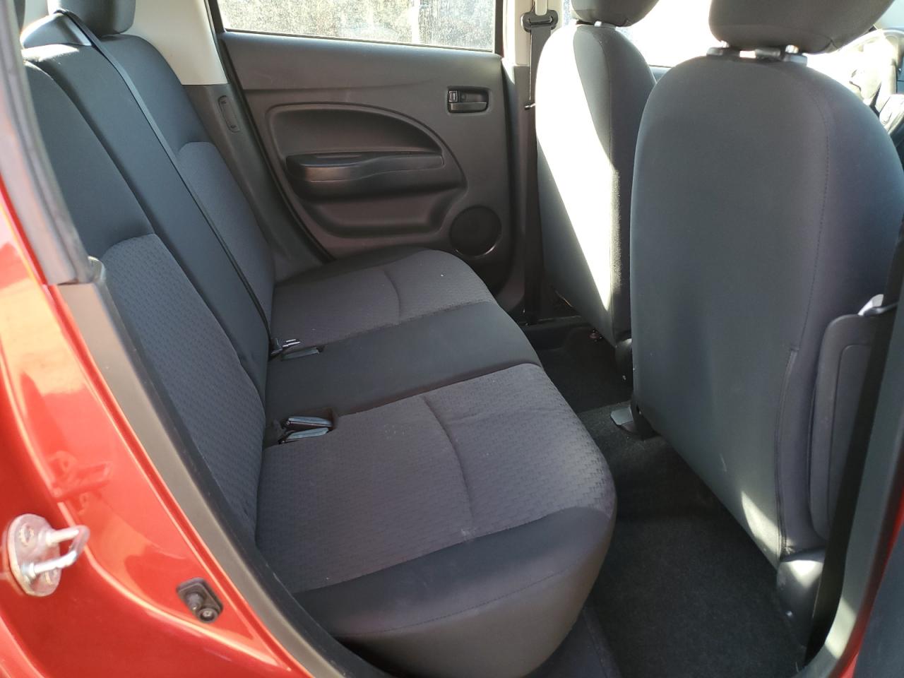 2019 Mitsubishi Mirage Es Red vin: ML32A3HJXKH000907